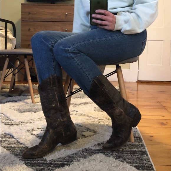 Frye Cowboy Boots, fits size 8.5 - Picture 2 of 5